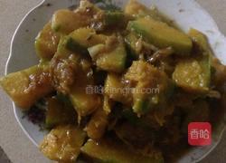 焖南瓜的做法图解4
