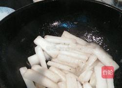青椒炒山药的做法图解3