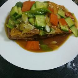 闷烧豆腐的做法[图]