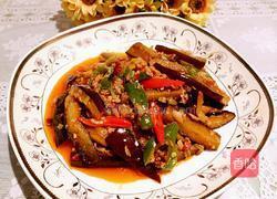 肉沫炒茄条的做法图解9