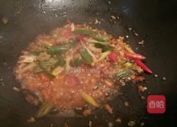 肉沫炒茄条的做法图解7