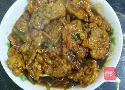 锅包肉的做法图解10
