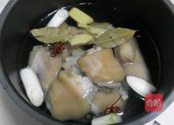 红烧猪蹄的做法图解3