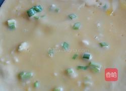 葱香鸡蛋饼的做法图解2