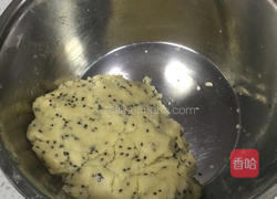 芝麻桃酥的做法图解4