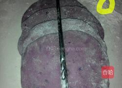 紫薯刺猬馒头的做法图解6