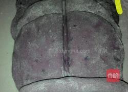 紫薯刺猬馒头的做法图解7