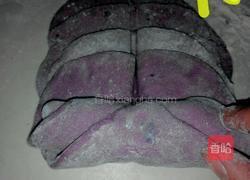 紫薯刺猬馒头的做法图解8