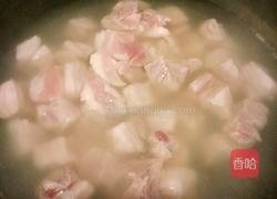 草菇红烧肉的做法图解5