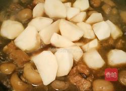 草菇红烧肉的做法图解13