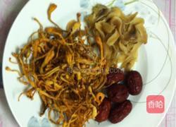 虫草花龙骨汤的做法图解1