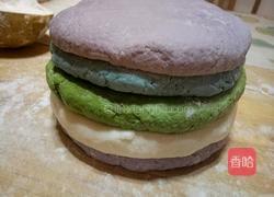 彩虹虫虫面的做法图解4
