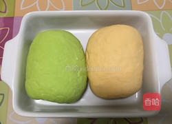 彩色蒸饺(牛肉胡萝卜馅)的做法图解1