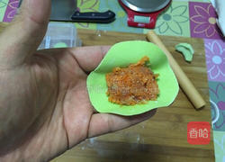 彩色蒸饺(牛肉胡萝卜馅)的做法图解6