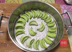 彩色蒸饺(牛肉胡萝卜馅)的做法图解7