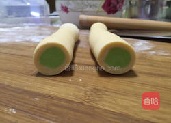 彩色蒸饺(牛肉胡萝卜馅)的做法图解10