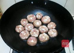 猪肉鹌鹑蛋酿香菇的做法图解10