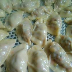 玉萝卜菇肉饺的做法[图]