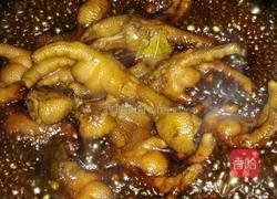 无油版红烧鸡爪的做法图解3