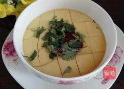 蒸蛋羹的做法图解12