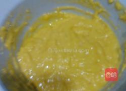 黄金蛋糕的做法图解4