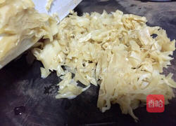 香辣腌萝卜皮的做法图解9