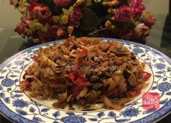 香辣腌萝卜皮的做法图解14