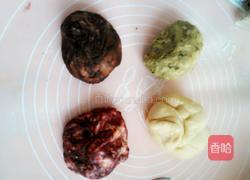 四色土司的做法图解4