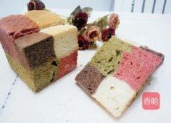 四色土司的做法图解12