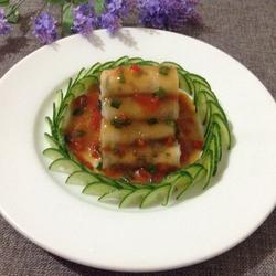 萝卜鸡肉卷的做法[图]