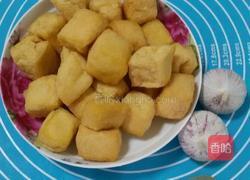 红烧肉炖豆泡的做法图解2