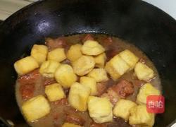 红烧肉炖豆泡的做法图解11