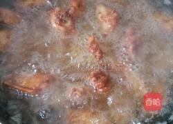 炸五香鸡翅的做法图解5