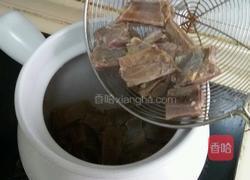 腊排骨萝卜汤的做法图解5