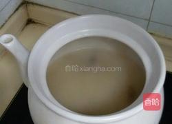 腊排骨萝卜汤的做法图解7