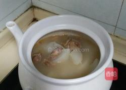 腊排骨萝卜汤的做法图解9