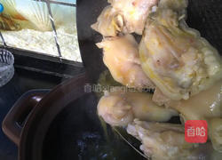 猪脚菌菇汤的做法图解7