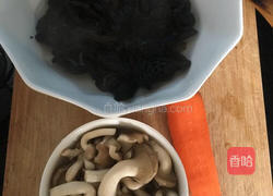 猪脚菌菇汤的做法图解10