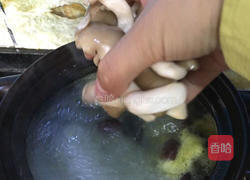 猪脚菌菇汤的做法图解14