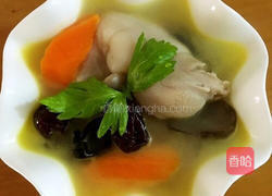 猪脚菌菇汤的做法图解16