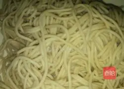 How to make fried noodles Illustration 1