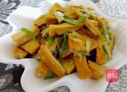 葱烧豆腐的做法图解6