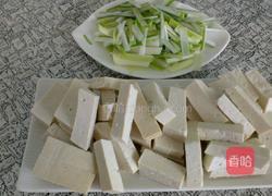 葱烧豆腐的做法图解2