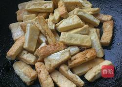 葱烧豆腐的做法图解4