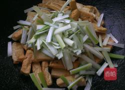 葱烧豆腐的做法图解5