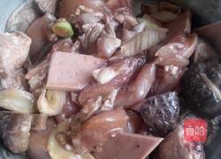 香菇滑蒸鸡的做法图解4