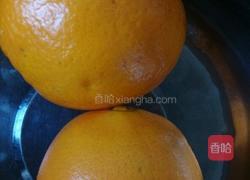 糖渍橙皮的做法图解1