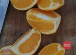 糖渍橙皮的做法图解3