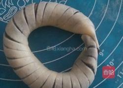 花式豆沙面包卷的做法图解12