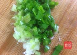 荞头包菜饭的做法图解3